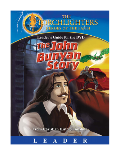John Bunyan — leader guide cover