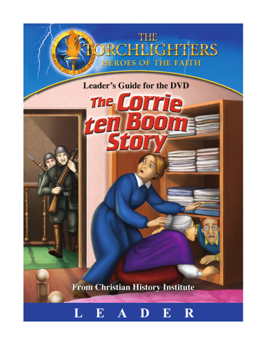 Corrie Ten Boom — leader guide cover