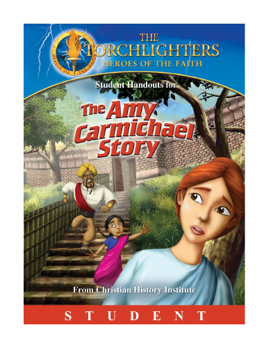 Amy Carmichael — student guide cover