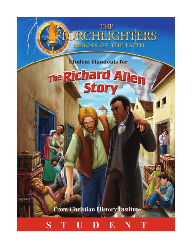 Richard Allen — student guide cover