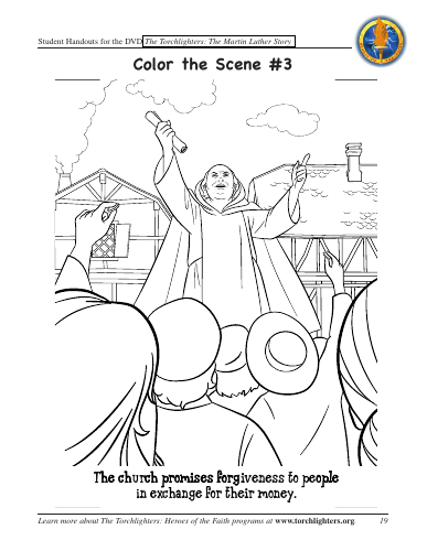 Luther coloring3