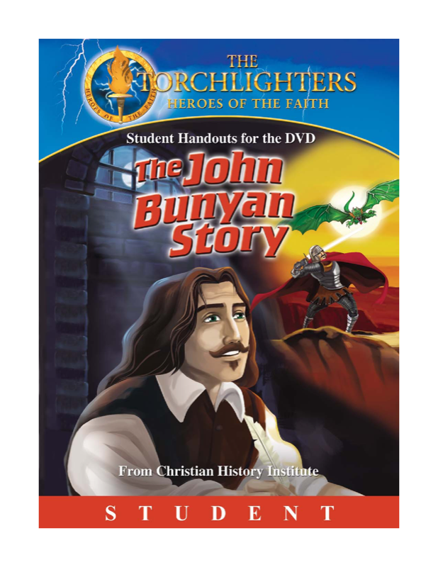 John Bunyan — student guide cover