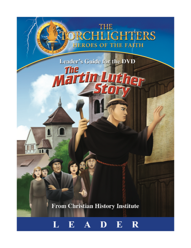 Martin Luther — leader guide cover
