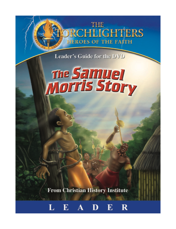 Samuel Morris — leader guide cover