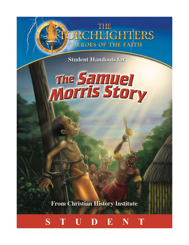 Samuel Morris — student guide cover