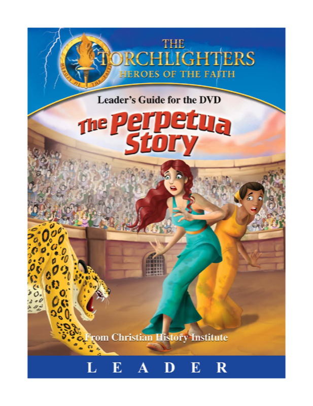 Perpetua — leader guide cover