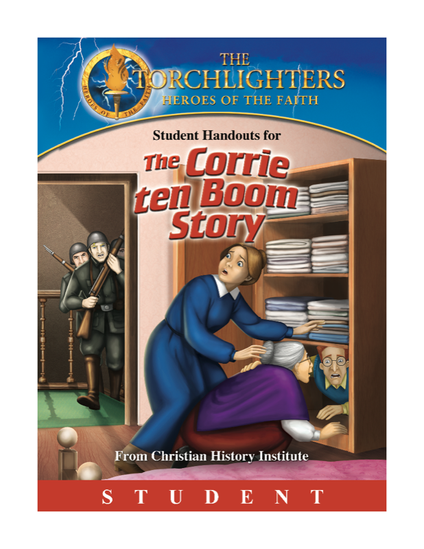 Corrie Ten Boom — student guide cover