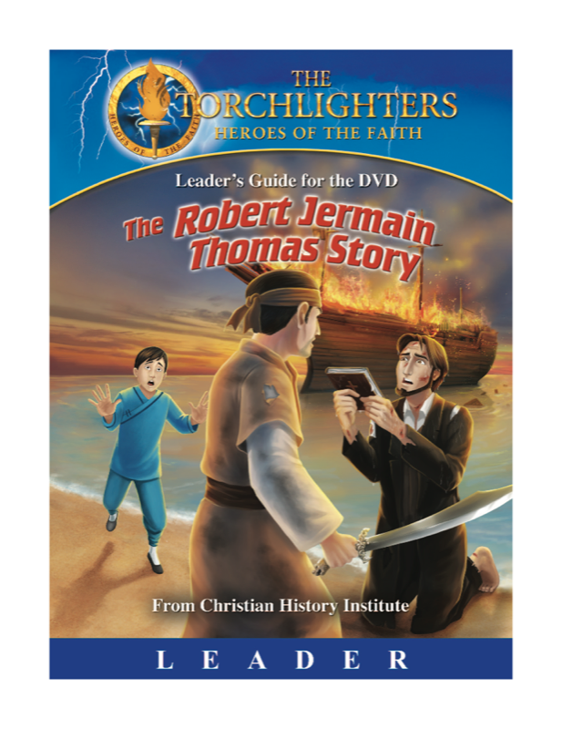 Robert Jermain Thomas — leader guide cover