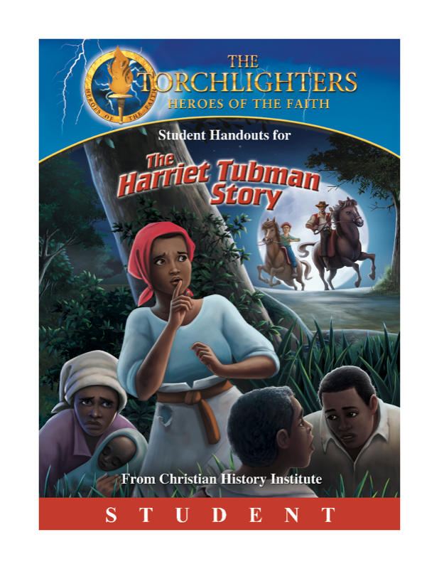 Harriet Tubman — student guide cover