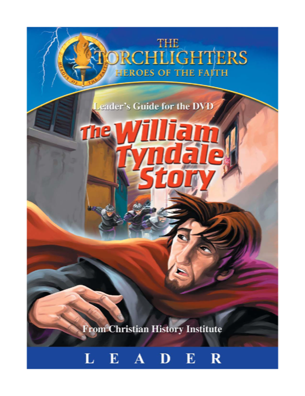 William Tyndale — leader guide cover