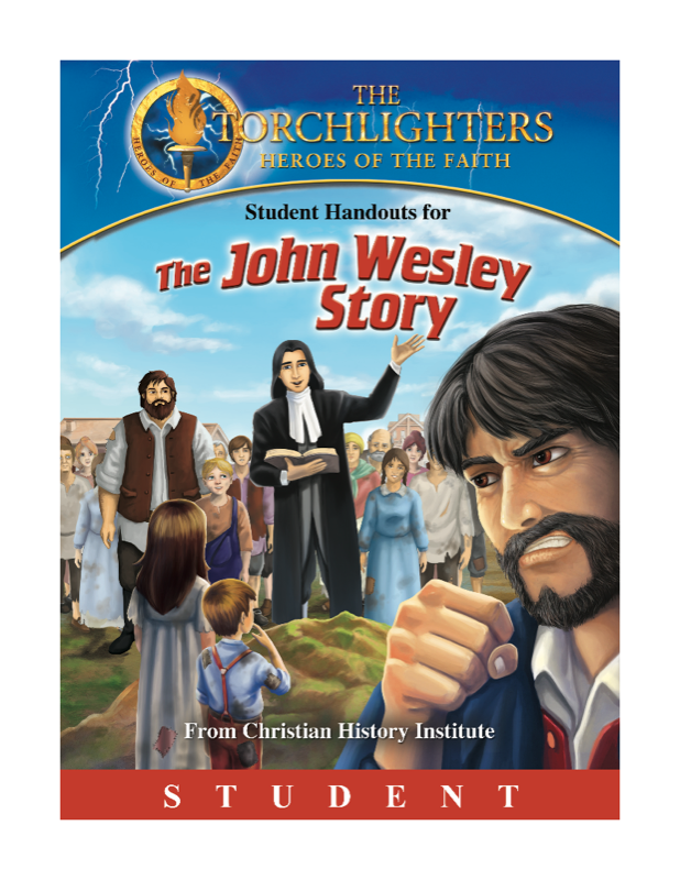 John Wesley — student guide cover