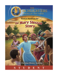 Mary Slessor — student guide cover