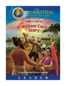 William Carey — leader guide cover