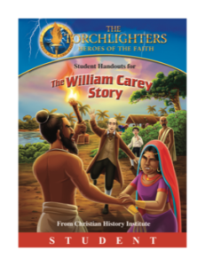 William Carey — student guide cover